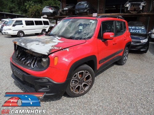 Imagem 1 de 9 de Sucata Jeep Renegade Automático 2016 Para Venda De Peças!