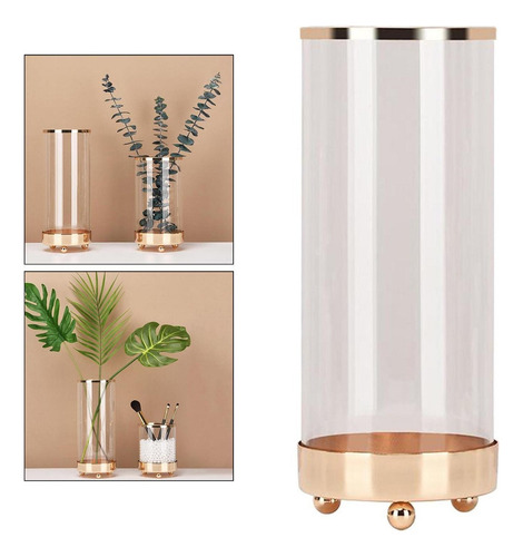 2 Peças, Cilindro Transparente, Decoração, Festa De Casament