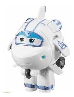 Super Wings Figuras Transformables A Robots Pack 4
