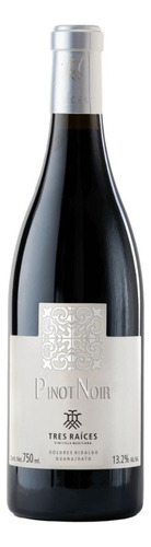 Vino Tinto Tres Raices Pinot Noir 750 Ml