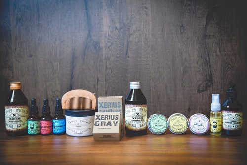 Shampoo Para Barbas 250cc Sin Sal, Sin Parabenos, Ph Neutro