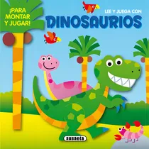 Comprar Lee Y Juega Con Dinosaurios Para Montar Y Jugar, De Varios Autores, Varios Autores. Editorial Susaeta En Español