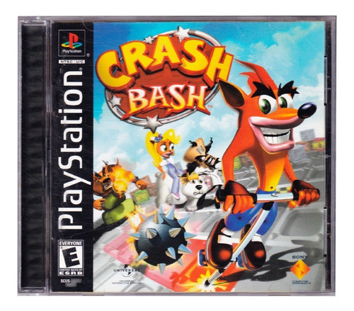 Crash Bash - Juego Original Ps1 Americano