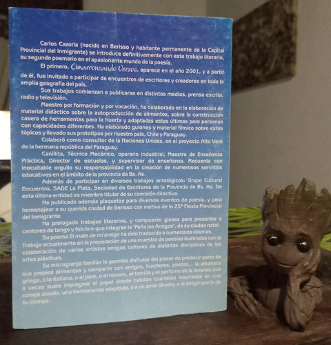 Libro Vamos A Remar De Carlos Cazarola. Autografiado (Usado)