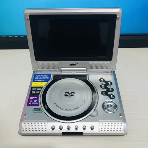 Dvd Portátil Mídi Japan Md-7030tvd | MercadoLivre