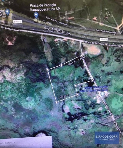 Imagem 1 de 4 de Terreno À Venda, 53.000m² - Rio Abaixo - Itaquaquecetuba/sp - Te0056
