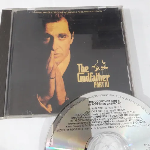 Cd - The Godfather Part Iii - Trilha Sonora - Soundtrack | Parcelamento