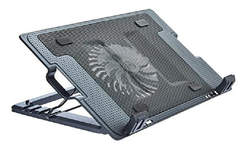 Base Ergonômica Cooler Vertical Para Notebook - 4 Níveis