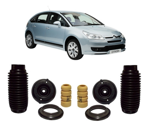 Kit Coxim Batente Do Amortecedor Dianteiro Citroen C4 Lounge