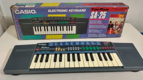 Teclado Casio Sa 25 MercadoLivre
