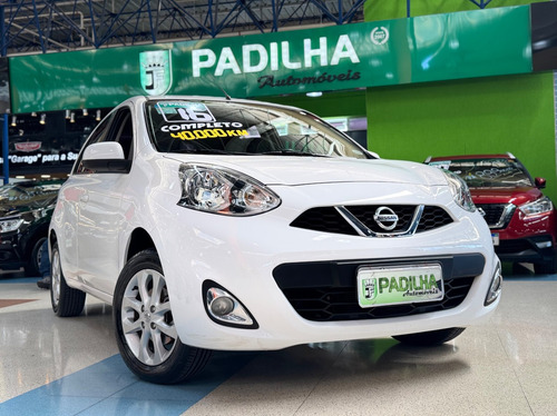 Nissan March 1.6 SV 16V FLEXSTART