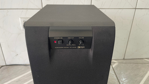 Subwoofer Yamaha Yst-sw90 Ñ Pioneer Marantz Klipsch Jbl Sony Preto (Usado)