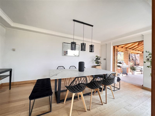 Casa En Venta Condominio Golf Lomas Dehesa, Lo Barnechea