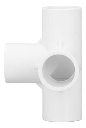10 Conectores De Tubo De Codo De Pvc De 4 Vías, 25 Salidas