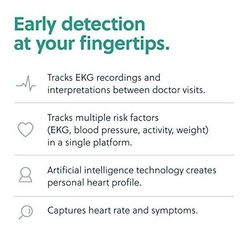 Monitor Ecg Kardiamobile Personal Inalambrico Para Android