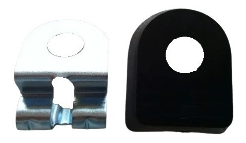 Imagen 2 de 4 de Soporte Tapa Baul Para Antenas Moviles Vhf Uhf Am