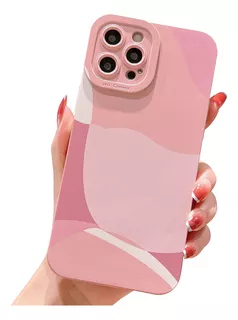 Funda Ultra Delgada Para iPhone 13 Pro Max 6.7 PuLG - Pink