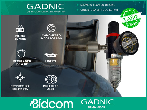Regulador De Aire Gadnic Cubierta De Inspección Transparente