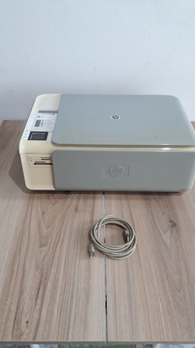 Impressora Hp Photosmart C4280  Jato De Tinta Barata 