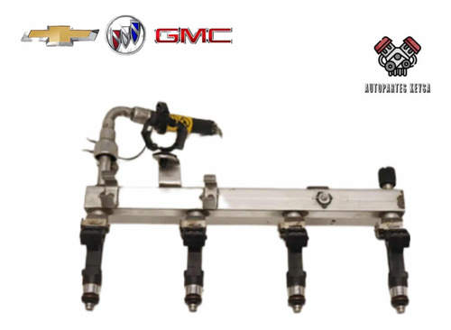 Riel De Inyectores Cruze Sonic Trax Enclave 1.4 2011 - 2019 (Usado)
