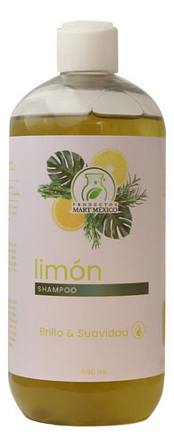 Shampoo Capilar De Limón (500ml) 6 Pack