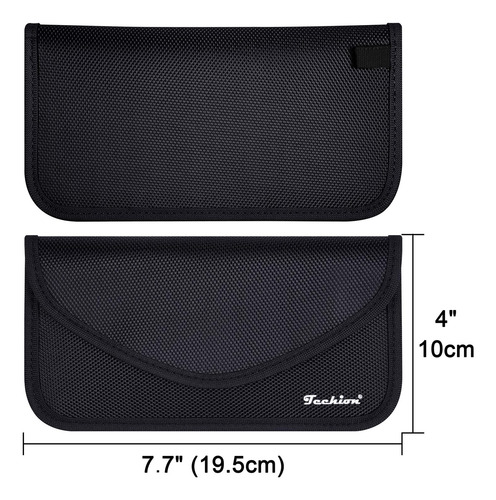Bolsa De Bloqueo De Señal, 2 Unidades Rfid Faraday Bag Shiel