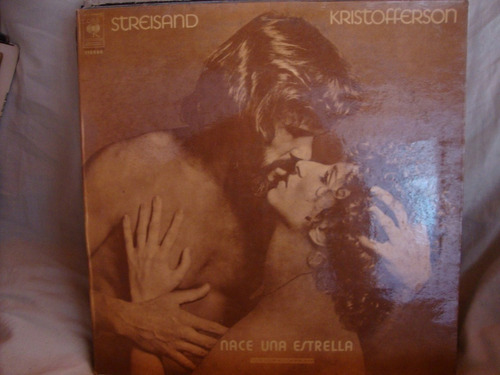 Vinilo Barbra Streisand Kristofferson Nace Una Estrella Si2