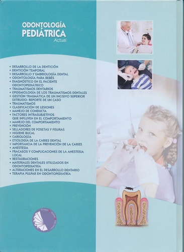 Odontología Pediátrica Actual De Euroméxico Editorial Lexus Tapa Dura En Español 2018