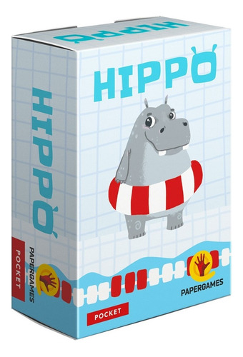 PaperGames Hippo PPG-J054 Português