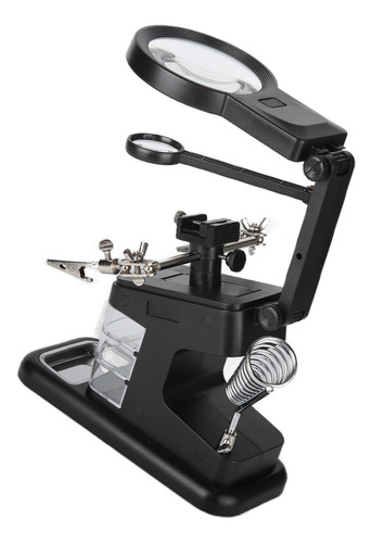 Lupa Th7026 De Escritorio Para Soldadura Con Luz Led De 10 L