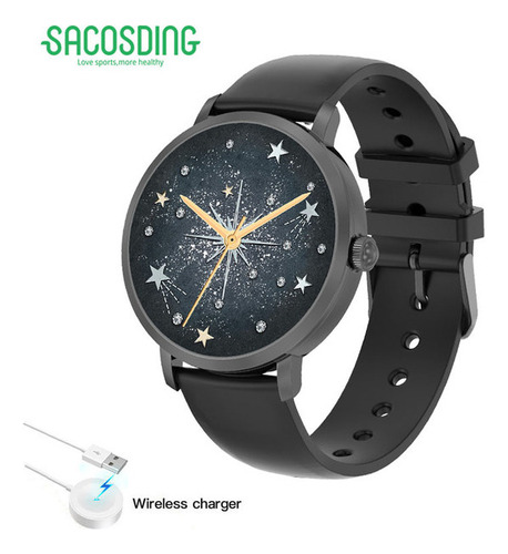 Reloj Inteligente Mujer Amoled Smart Watch Deporte 2023