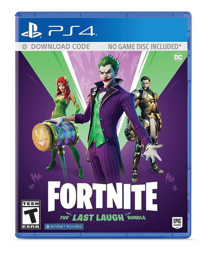 Fortnite - The Last Laugh Bundle  The Last Laugh Bundle Standard Edition Epic Games PS4 Físico