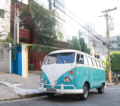 Imagem 3 de 15 de Kombi Corujinha