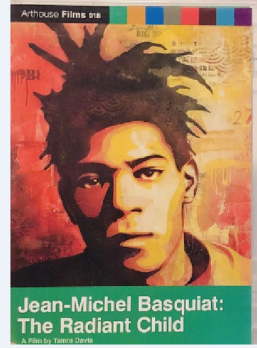 Jean-michel Basquiat Radiant Child - Dvd Importado Lacrado