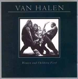 Van Halen - Women And Children First (vinyl)