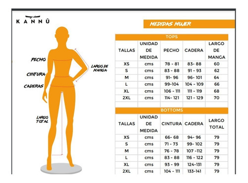 Poleron Mujer Kannu Sport Motion Tech
