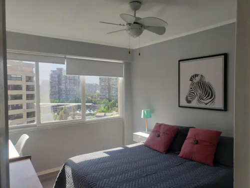 Departamento Amoblado En La Mejor Ubicación De Las Condes!