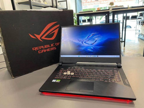Asus Rog Strix G15 Ryzen 9 16gb 512ssd (Usado)