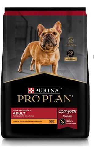 Alimento Pro Plan Optihealth Adulto Perro Raza Pequeña 3.5kg