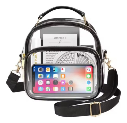 Mini Bolso Transparente Permitido Eventos Masivos Conciertos