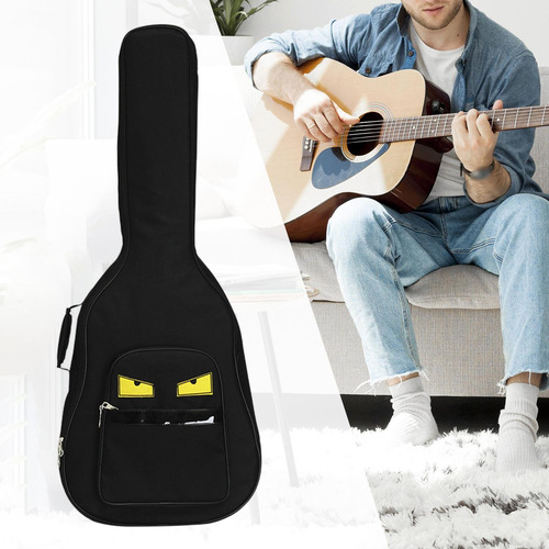 Estuche Para Guitarra Con Dibujos Animados, Cómodo,