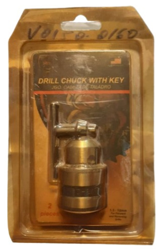 Mandril Drill Chuck With Key 1-5-10mm D13013 