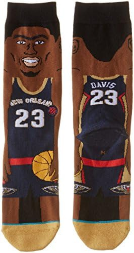 Stance Mens Anthony Davis Crew Meia, Marinha, L