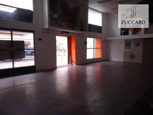 Galpão Para Alugar, 1500 M² Por R$ 20.000,00/mês - Ponte Grande - Guarulhos/sp - Ga1566