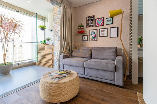 Apartamento Com 1 Dormitório(s) Localizado(a) No Bairro Brooklin Em São Paulo / São Paulo - 18802:927645