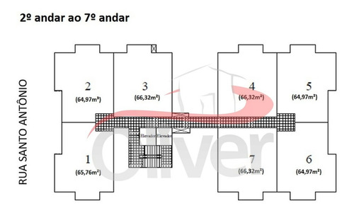 Imagem 19 de 21 de Edifício Lyon, Apartamentos De 2 Dormitórios, 1 Vaga De Garagem, Rebouças, Curitiba, Parana - Ap00457 - 33270191