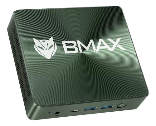 Combo Mini Pc Bmax B6 Plus I3 12gb 512g Ssd + Monitor Hkc 24