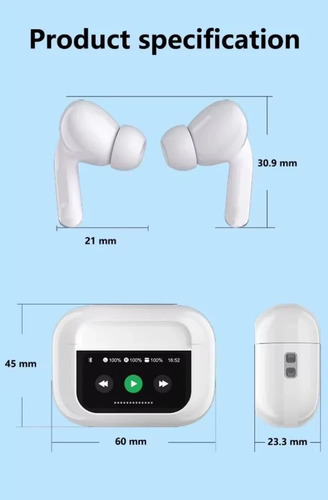Auriculares A9 Pro Bluetooth Inalámbricos