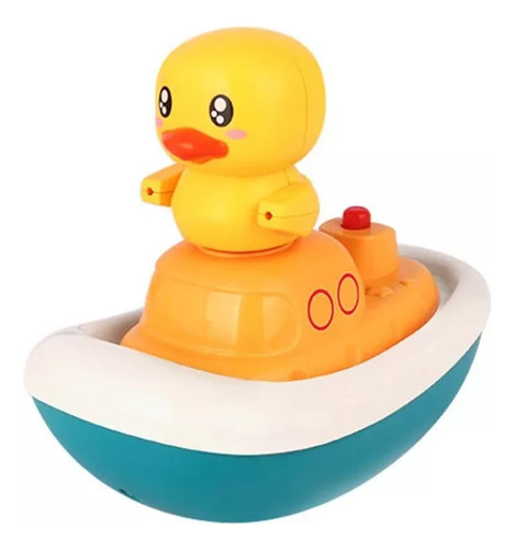 Set 3 Patitos De Agua Para Tina Baño Infantil De Bebe Import