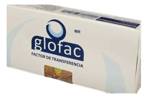 Glofac Factor De Transferencia C/5 Amps. 2ml